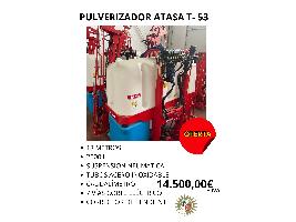 OFERTA PULVERIZADOR ATASA 