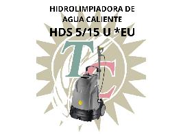OFERTA HIDROLIMPIADORA HDS 5/15 U *EU