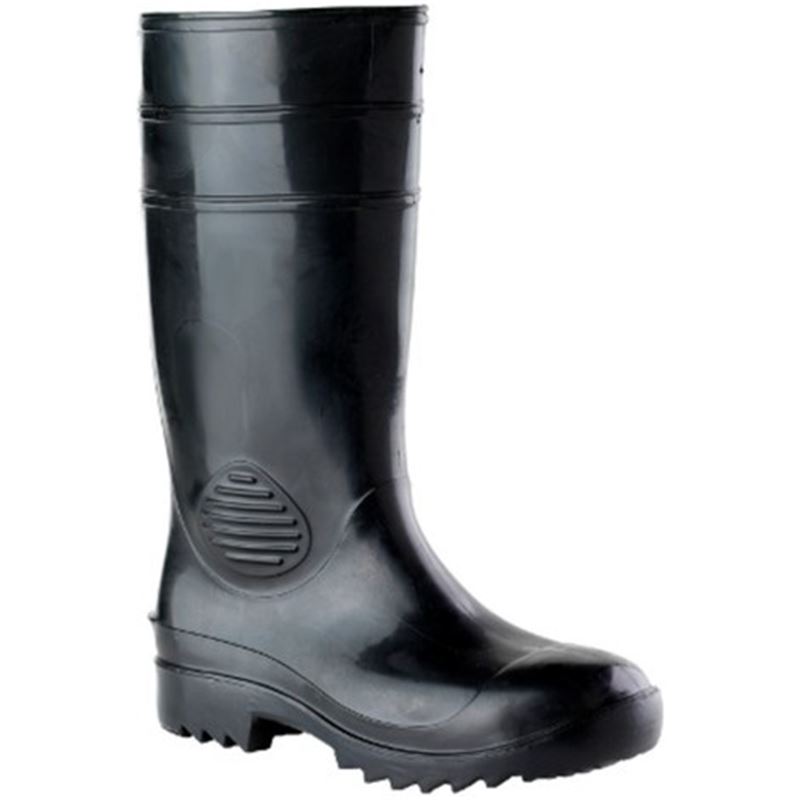 Bota de agua negra brillo de Igor